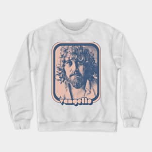 Vangelis /// Retro Synth Lover Design Crewneck Sweatshirt